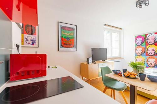 Apartamento Le Pop Art - Topbnb Dijon