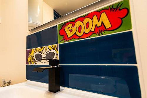 Apartamento Le Pop Art - Topbnb Dijon