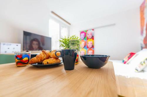Apartamento Le Pop Art - Topbnb Dijon