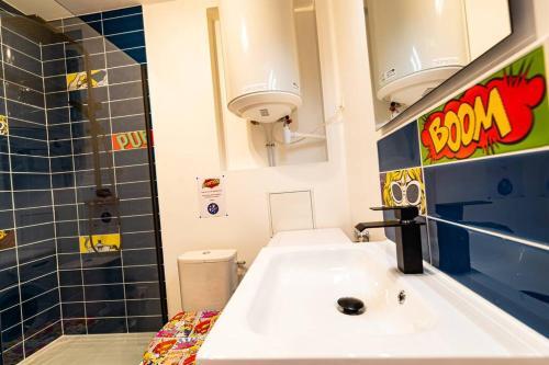 Apartamento Le Pop Art - Topbnb Dijon