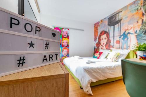 Apartamento Le Pop Art - Topbnb Dijon
