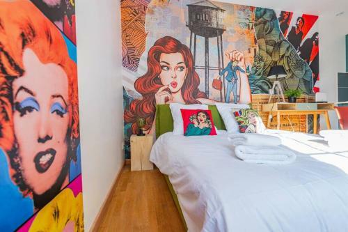 Apartamento Le Pop Art - Topbnb Dijon