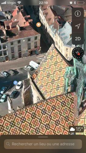 Apartamento Studio Sur Cour Int�rieure Centre Historique St Benigne ( Pas de Vue) Calme