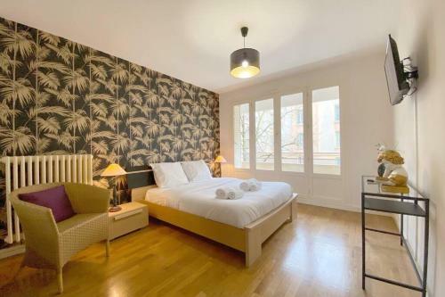 Apartamento Le Charles Dumont � Deux Pas Des All�es Du Parc