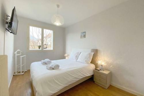 Apartamento Le Charles Dumont � Deux Pas Des All�es Du Parc