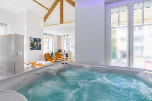 Apartamento Relax Spa, Avec Jacuzzi � Dijon