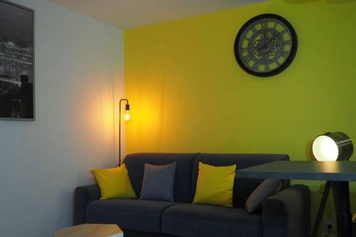 Apartamento Chaleureux Studio � 5mn De La Gare