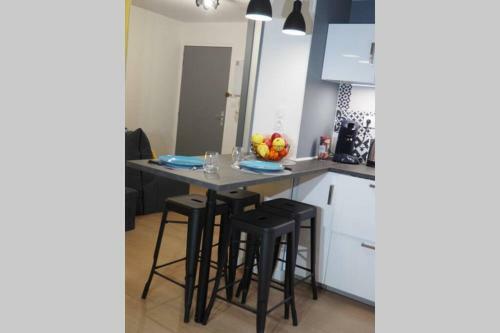 Apartamento Chaleureux Studio � 5mn De La Gare