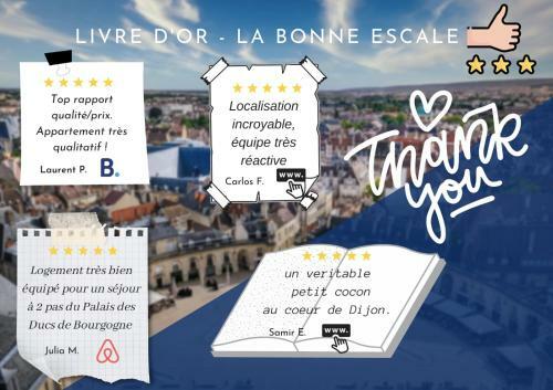 Apartamento L'escapade I Hypercentre Dijon I Rent Immo