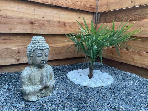 Apartamento Les Jardins Secrets - Appart Spa - Gare & Centre