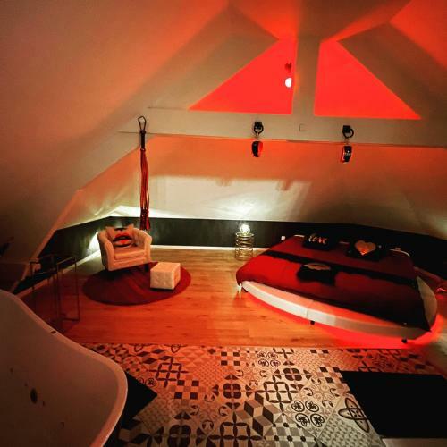 Hotel Redroom Chambre 50 Nuances De Grey