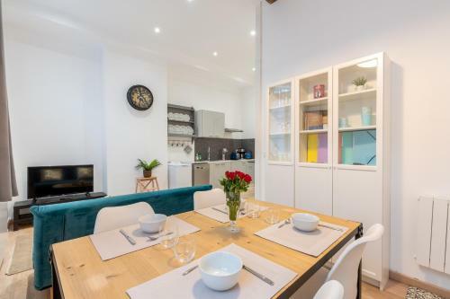 Apartamento Blue Bail - T2 Au Calme - Proche Commerces