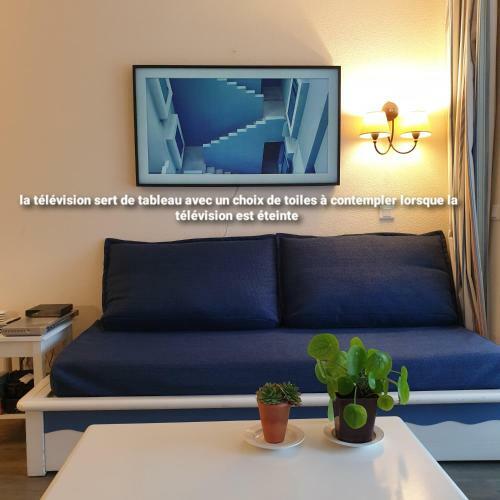 Apartamento Le Charmant Des Sables Blancs