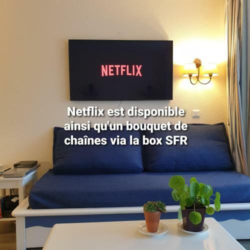 Apartamento Le Charmant Des Sables Blancs