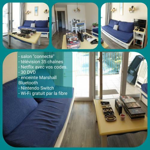 Apartamento Le Charmant Des Sables Blancs