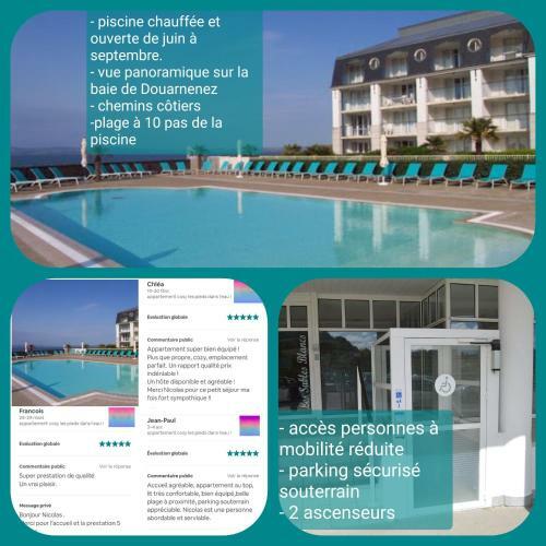 Apartamento Le Charmant Des Sables Blancs