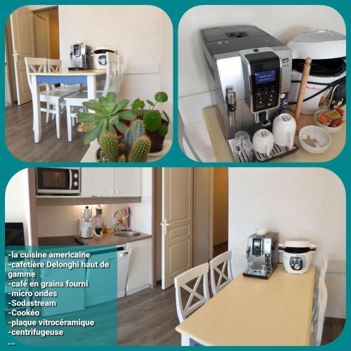 Apartamento Le Charmant Des Sables Blancs
