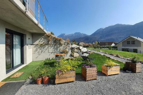 Apartamento Studio � La Campagne Au Bout Du Lac D'annecy