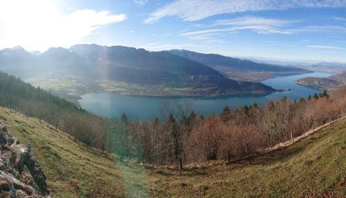 Apartamento Studio � La Campagne Au Bout Du Lac D'annecy