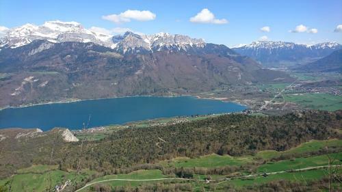 Apartamento Studio � La Campagne Au Bout Du Lac D'annecy