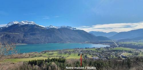 Apartamento Studio � La Campagne Au Bout Du Lac D'annecy