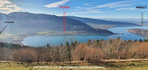Apartamento Studio � La Campagne Au Bout Du Lac D'annecy