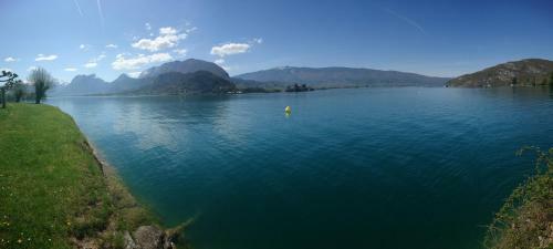 Apartamento Studio � La Campagne Au Bout Du Lac D'annecy