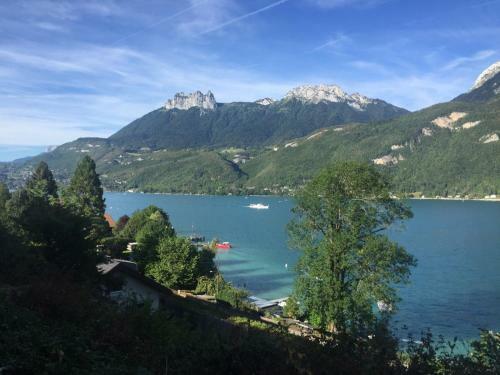 Bredannaz-panoramic Lake View 8pers By Location Lac Annecy