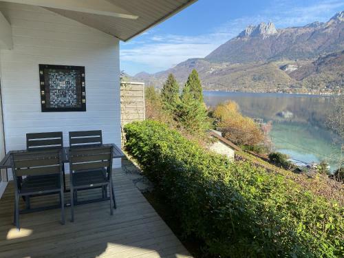 Bredannaz-panoramic Lake View 8pers By Location Lac Annecy