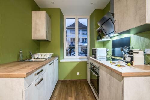 Apartamento Le Botanique - Centre Ville - Parking