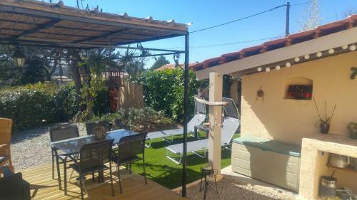 Gite Lapaz/jacuzzi Priv�/piscine