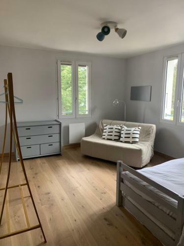 Top Floor Duplex With Private Beach