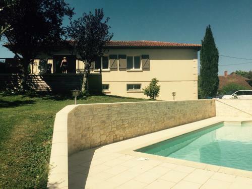Villa Maison Ordan Avec Piscine