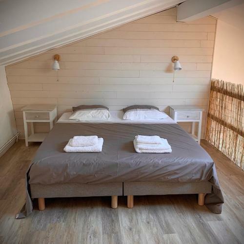 G�te La Canop�e � Duras - Piscine