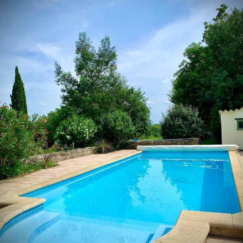 G�te La Canop�e � Duras - Piscine