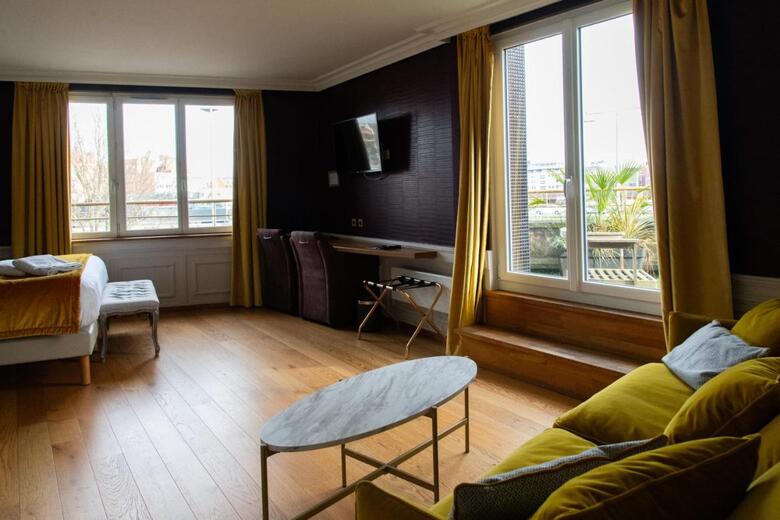 Hotel Aux Waterzooi H�tel Merveilleux C�t� Port