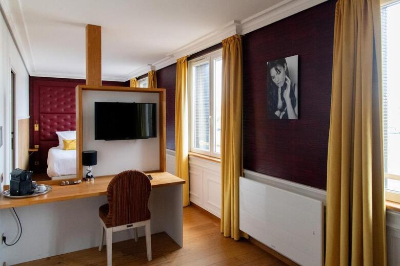 Hotel Aux Waterzooi H�tel Merveilleux C�t� Port
