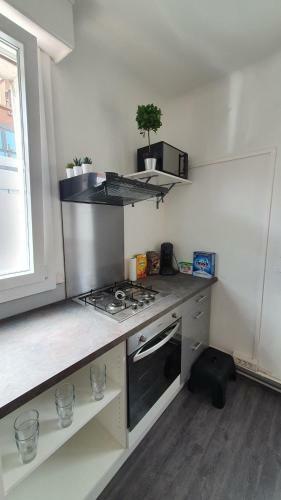 Apartamento New! Joli F1 + Parking - Hyper Centre Dunkerque