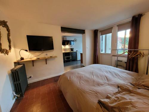 Apartamento Joli 2 Pi�ces Dans Une Maison Malouine de Charme