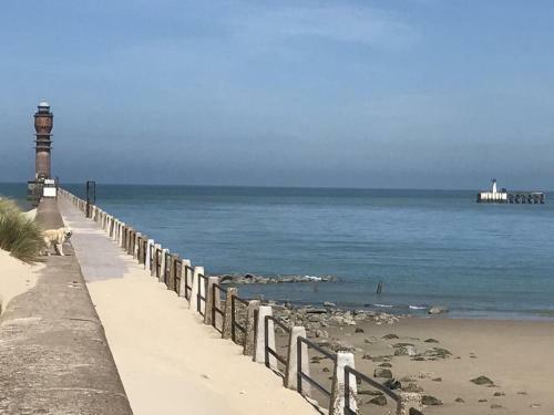 Apartamento Chez Lilas 150m Plage
