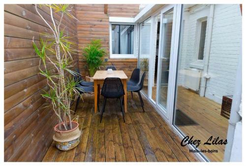 Apartamento Chez Lilas 150m Plage
