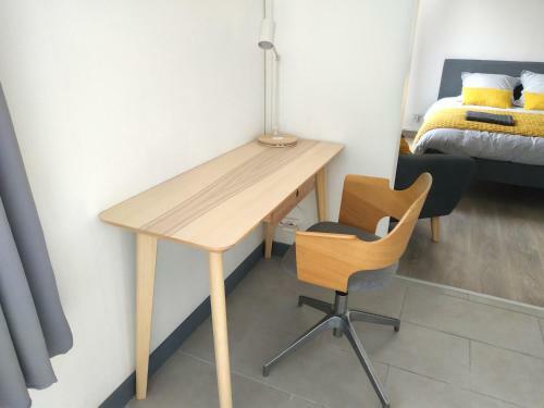 Sea View & Beach Studio Apartment - Blue Horizon