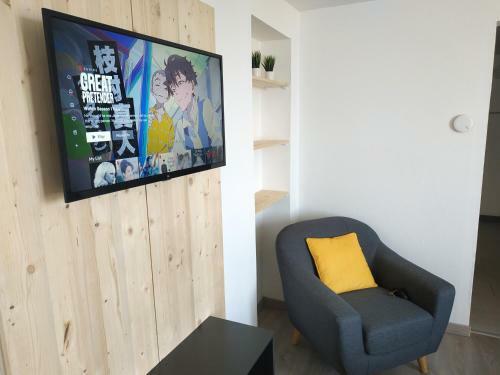 Sea View & Beach Studio Apartment - Blue Horizon