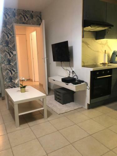 Apartamento Beau Studio De 30 M2 Avec Vue Mer