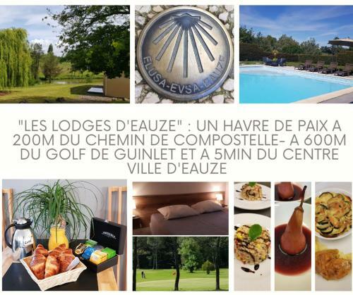Hotel H�tel Les Lodges D'eauze