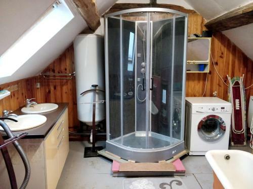 Maison D'une Chambre Avec Wifi A Echalot