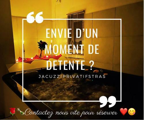 Apartamento Jacuzzi Privatif Strasbourg