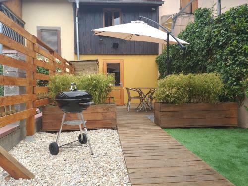 G�te Le Petit Muscat � Eguisheim