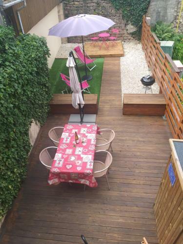 G�te Le Petit Muscat � Eguisheim