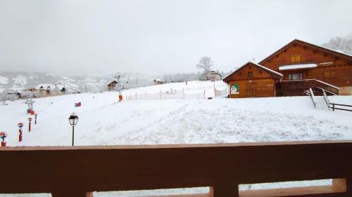 Apartamento Studio 4 Pers Le Sauze Pied Des Pistes de Ski